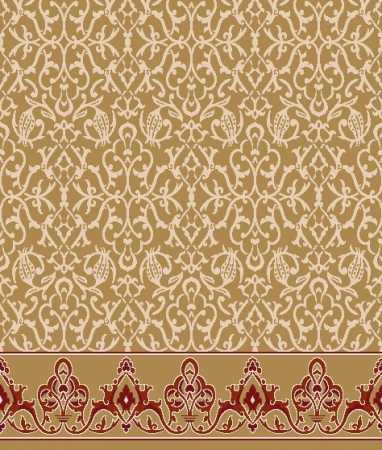 Myfloor S126-Hardal Saflı Cami Halısı