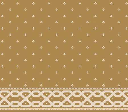 Myfloor S116-Hardal Saflı Cami Halısı
