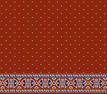 Myfloor S119-Kiremit Saflı Cami Halısı