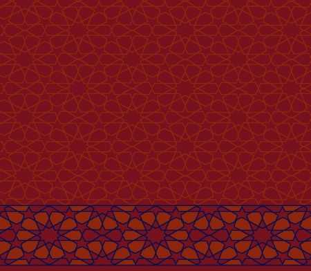 Myfloor S130-Bordo Saflı Cami Halısı