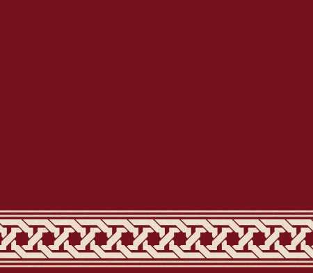 Myfloor S132-Bordo Saflı Cami Halısı
