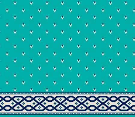Myfloor S109-Açık Çini Saflı Cami Halısı