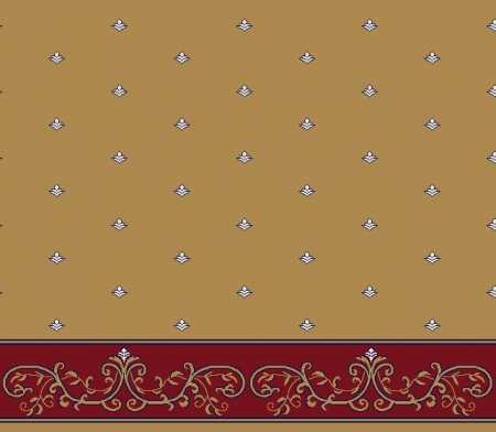 Myfloor S127-Hardal Saflı Cami Halısı