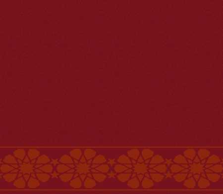 Myfloor S122-Bordo Saflı Cami Halısı