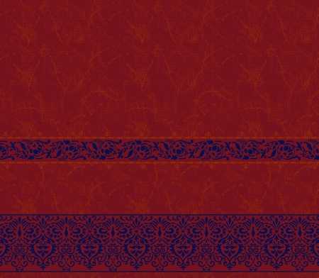 Myfloor S138-Bordo Saflı Cami Halısı