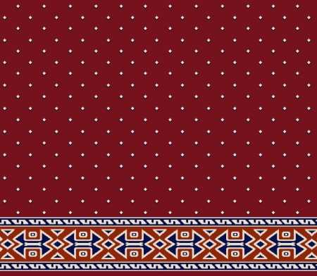 Myfloor S119-Bordo Saflı Cami Halısı
