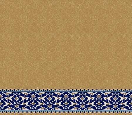 Myfloor S128-Hardal Saflı Cami Halısı