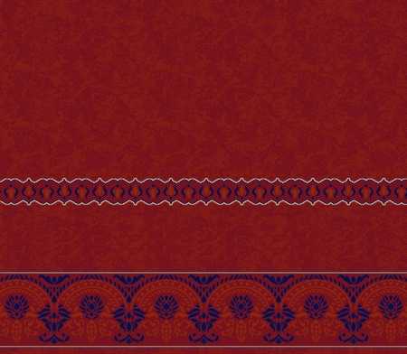 Myfloor S140-Bordo Saflı Cami Halısı
