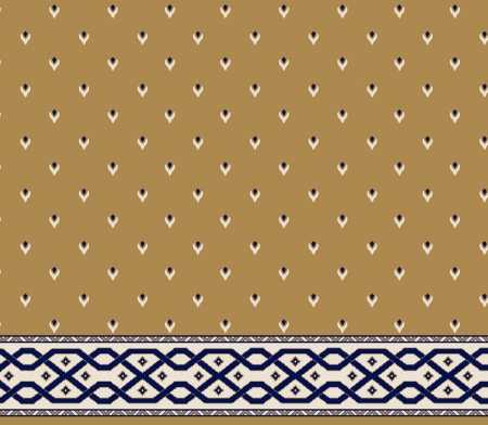 Myfloor S109-Hardal Saflı Cami Halısı