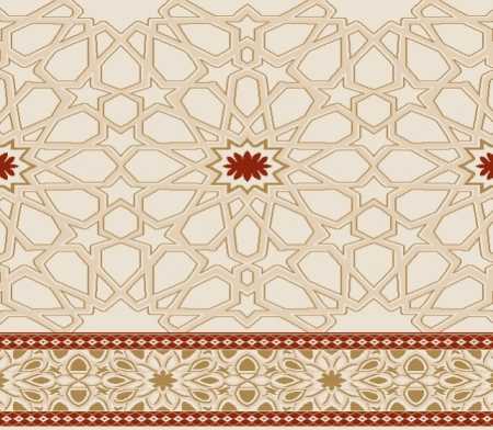 Myfloor S131-Kemik Saflı Cami Halısı