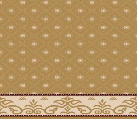 Myfloor S106-Hardal Saflı Cami Halısı