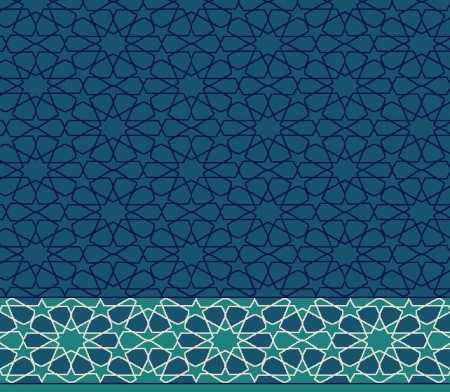 Myfloor S130-Koyu Mavi Saflı Cami Halısı