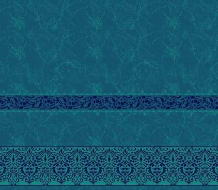 Myfloor S138-Koyu Mavi Saflı Cami Halısı