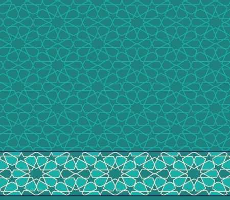 Myfloor S130-Koyu Çini Saflı Cami Halısı