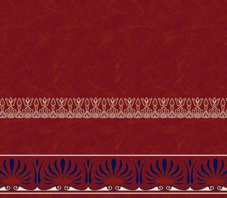 Myfloor S136-Bordo Saflı Cami Halısı