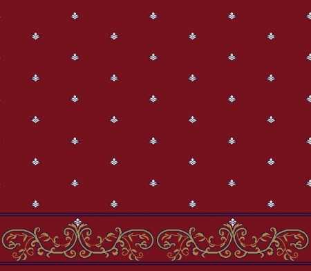 Myfloor S127-Bordo Saflı Cami Halısı