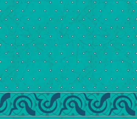 Myfloor S115-Açık Çini Saflı Cami Halısı