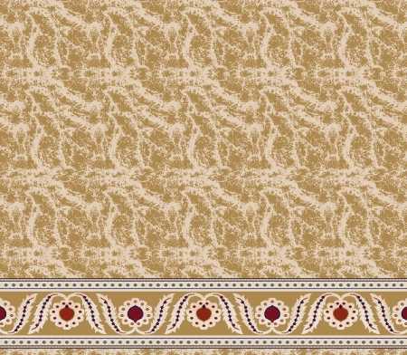 Myfloor S113-Hardal Saflı Cami Halısı