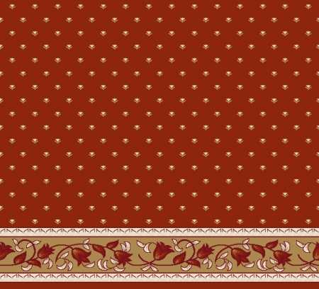 Myfloor S104-Kiremit Saflı Cami Halısı