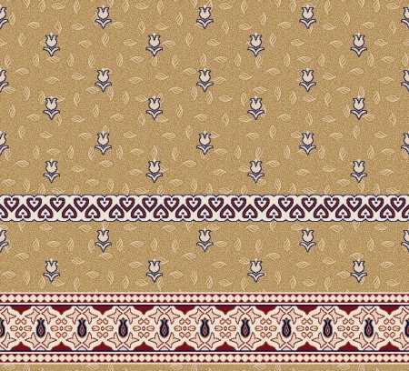 Myfloor S139-Hardal Saflı Cami Halısı