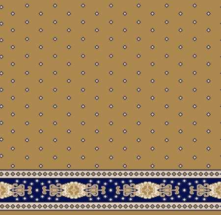 Myfloor S103-Hardal Saflı Cami Halısı