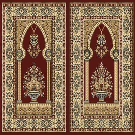 Myfloor Mihraplı Cami Halısı 1058RED