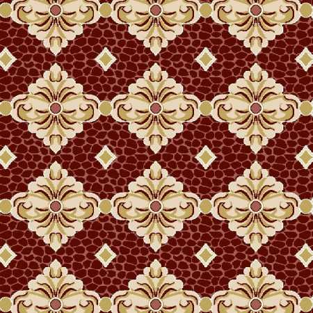 Myfloor Mescit Yurt-Halısı 18540RED