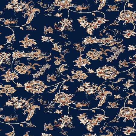 Myfloor Mescit Yurt-Halısı 1882-0355_DBLUE