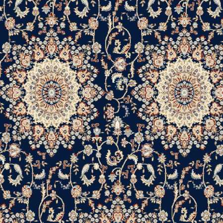 Myfloor Mescit Yurt-Halısı 1768_DBLUE
