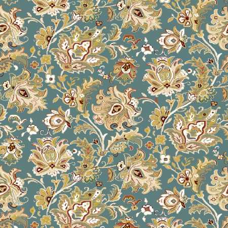 Myfloor Mescit Yurt-Halısı 4147-8099_BLUE