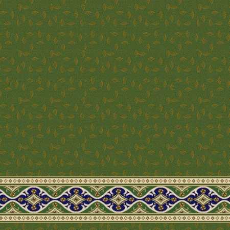 Myfloor Saflı Cami Halısı 4188GREEN