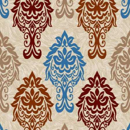  5604A Krem Mescit - Yurt Halısı