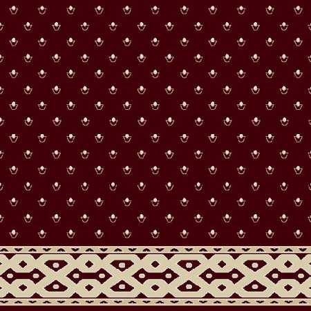 Myfloor Saflı Cami Halısı 4513BORDO
