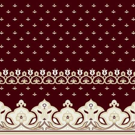 Myfloor Saflı Cami Halısı 4518BORDO