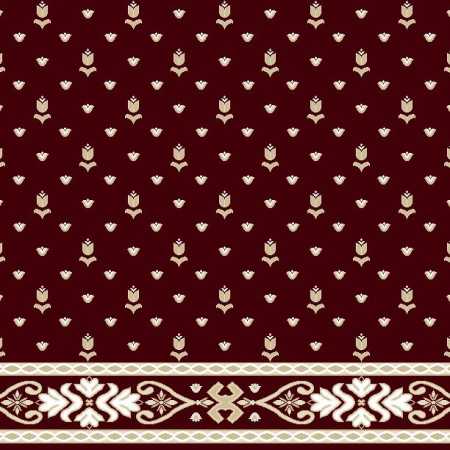 Myfloor Saflı Cami Halısı 4524BORDO
