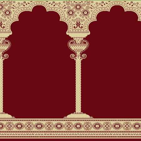 Myfloor Mihraplı Cami Halısı 4675RED