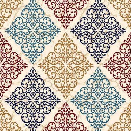 5603A Krem Mescit - Yurt Halısı