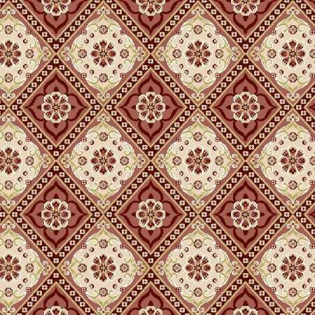 Myfloor Mescit Yurt-Halısı 4955TERRA