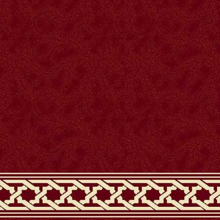 Myfloor Saflı Cami Halısı 5005BORDO