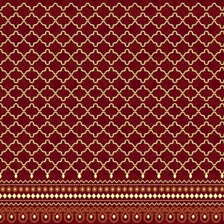 Myfloor Saflı Cami Halısı 5014BORDO