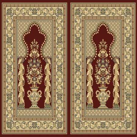 Myfloor Mihraplı Cami Halısı 5103RED