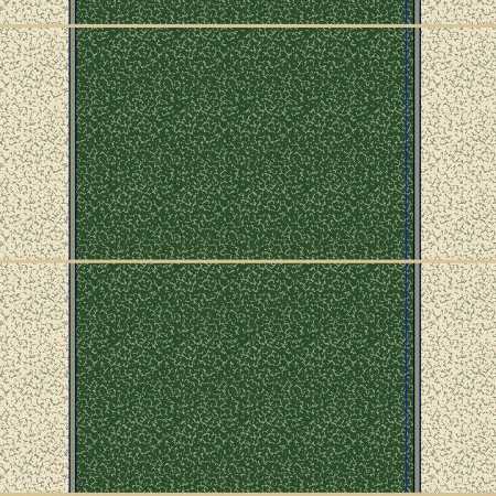 Myfloor Saflı Cami Halısı 6168YEŞİL
