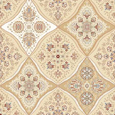 Myfloor Mescit Yurt-Halısı 705-9301_CREAM