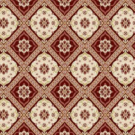 Myfloor Mescit Yurt-Halısı 7539RED