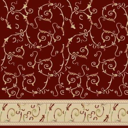 Myfloor Saflı Cami Halısı 777RED