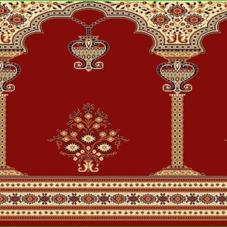 Myfloor Mihraplı Cami Halısı 7866RED