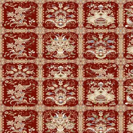 Myfloor Mescit Yurt-Halısı 7878-358_RED