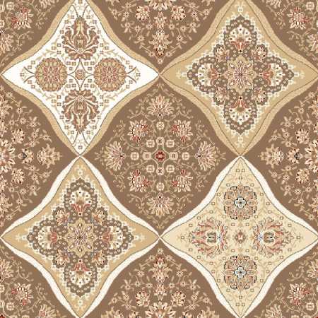 Myfloor Mescit Yurt-Halısı 9195-9301_BROWN