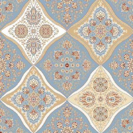 Myfloor Mescit Yurt-Halısı 9668-9301_BLUE