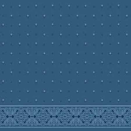 Çelebizade Gelincik Saflı Cami Halısı Antik Mavi